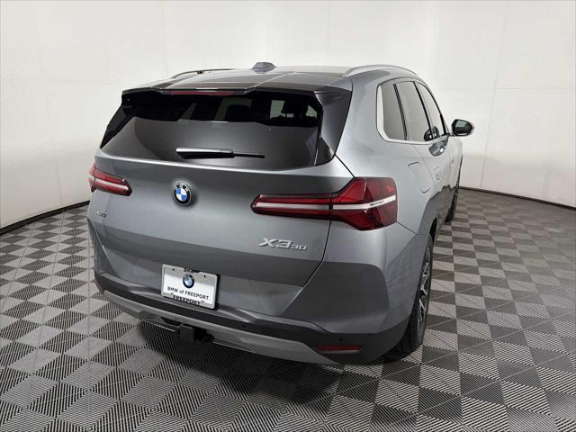 2026 BMW X3 - $52,798