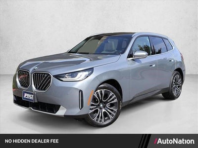 2026 BMW X3 AWD 30 Xdrive 4DR Sports Activity Vehicle
