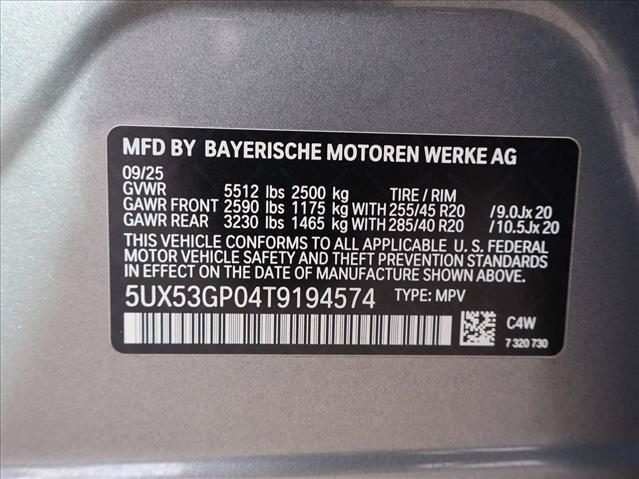 2026 BMW X3 - $51,800