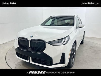 Photo of a 2026 BMW X3 AWD 30 Xdrive 4DR Sports Activity Vehicle for sale