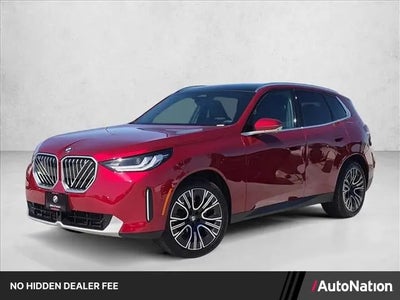Photo of a 2026 BMW X3 AWD 30 Xdrive 4DR Sports Activity Vehicle for sale