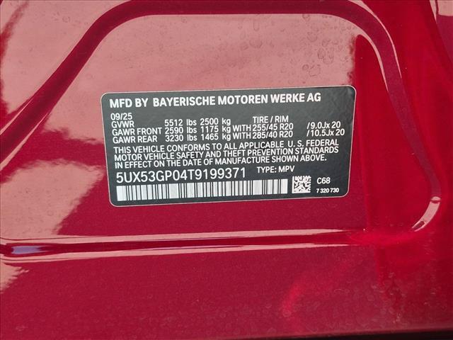 2026 BMW X3 - $44,799