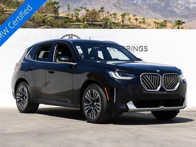 2026 BMW X3 AWD 30 Xdrive 4DR Sports Activity Vehicle