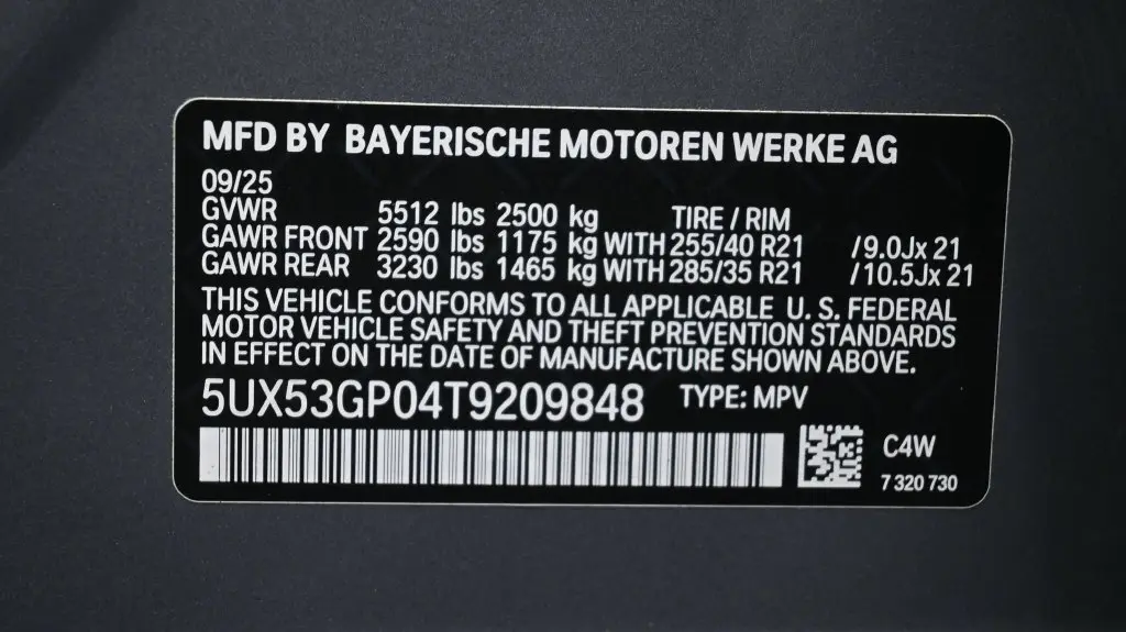 2026 BMW X3 - $49,981