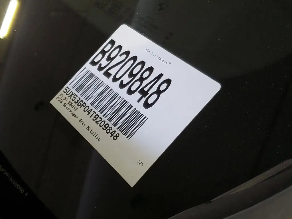 2026 BMW X3 - $49,981