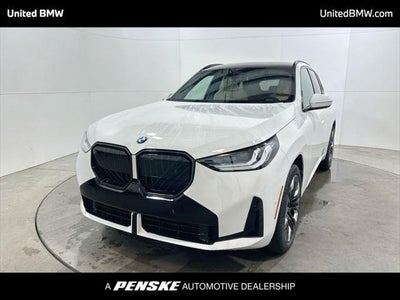Photo of a 2026 BMW X3 AWD 30 Xdrive 4DR Sports Activity Vehicle for sale