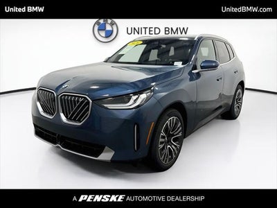 2026 BMW X3 AWD 30 Xdrive 4DR Sports Activity Vehicle