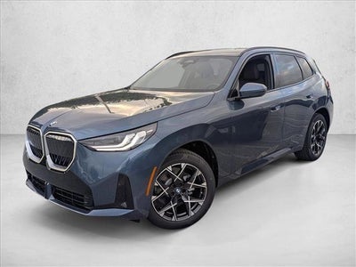 Photo of a 2026 BMW X3 AWD 30 Xdrive 4DR Sports Activity Vehicle for sale