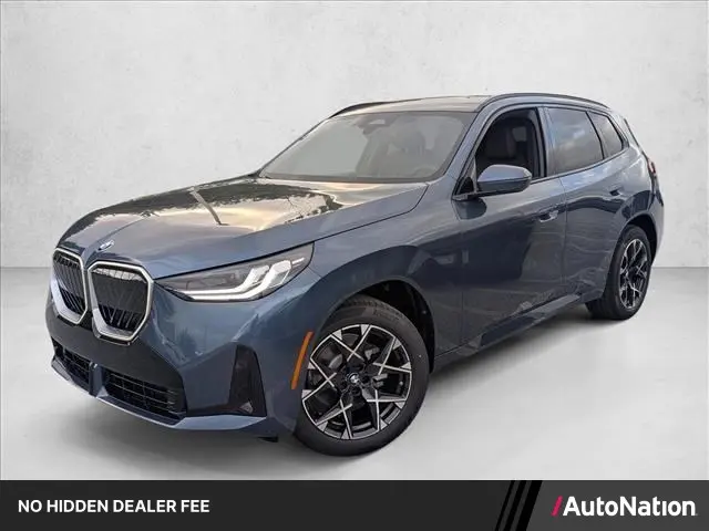 2026 BMW X3 - $54,959