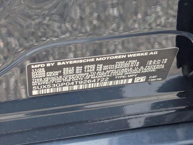 2026 BMW X3 - $54,959