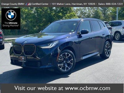 2026 BMW X3 AWD 30 Xdrive 4DR Sports Activity Vehicle