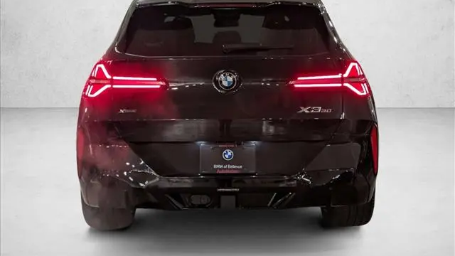 2026 BMW X3 30 xDrive