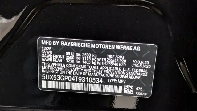 2026 BMW X3 30 xDrive