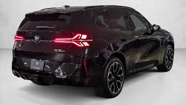 2026 BMW X3 30 xDrive