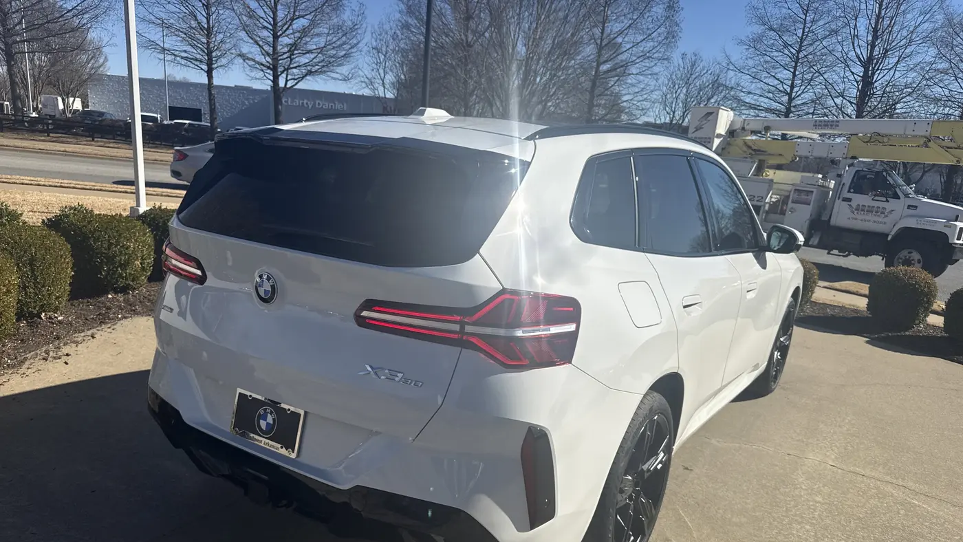 2026 BMW X3 30 xDrive