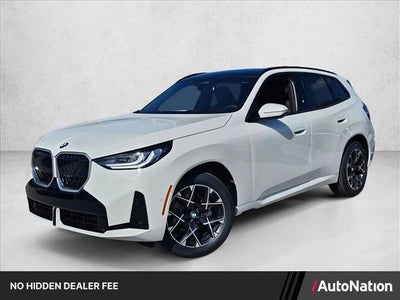 Photo of a 2026 BMW X3 AWD 30 Xdrive 4DR Sports Activity Vehicle for sale
