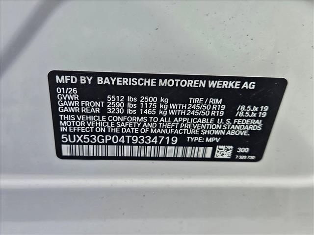 2026 BMW X3 - $54,904