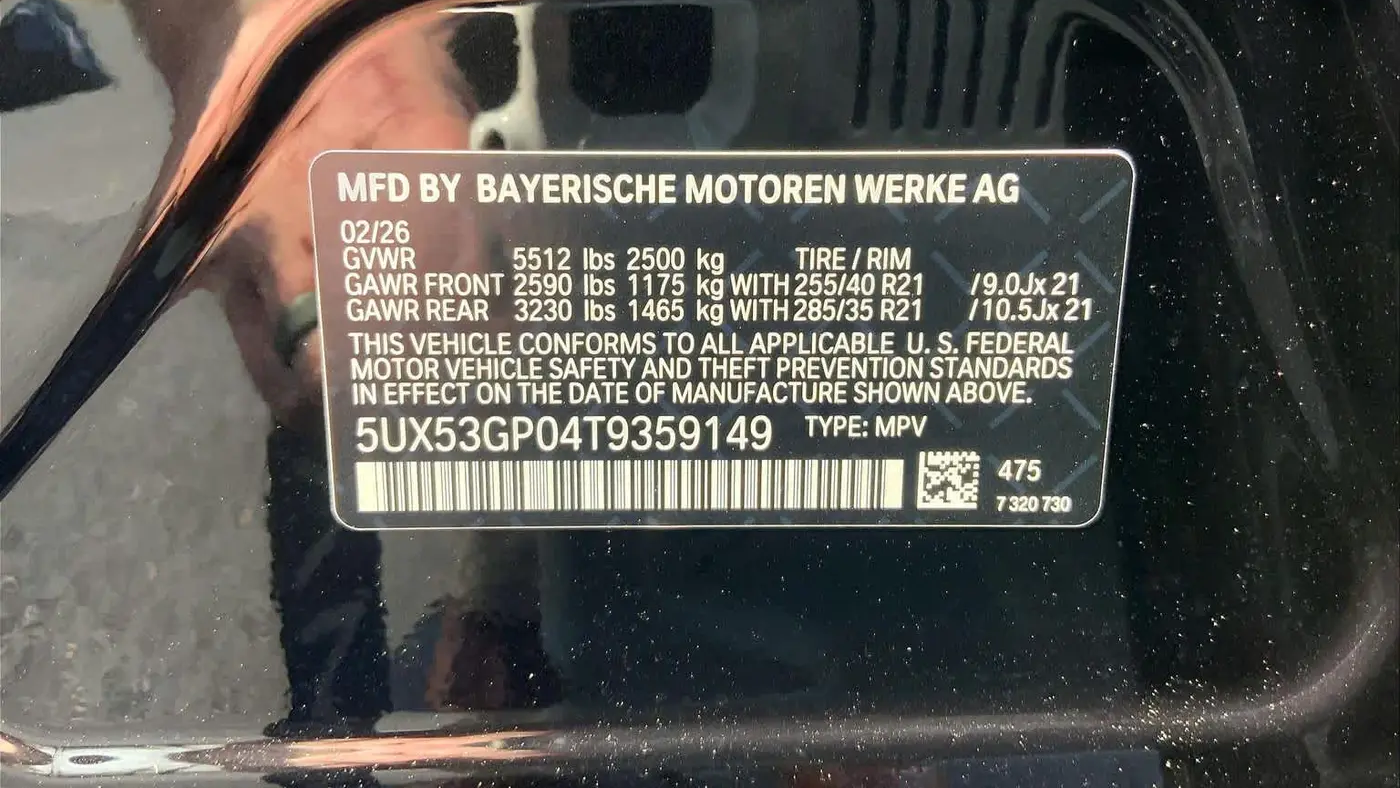 2026 BMW X3 30 xDrive