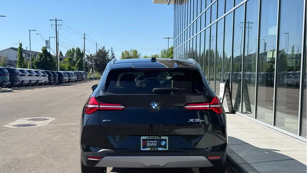 2026 BMW X3 30 xDrive