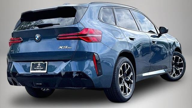 2026 BMW X3 30 xDrive