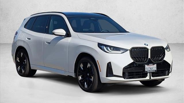 2025 BMW X3 30 xDrive