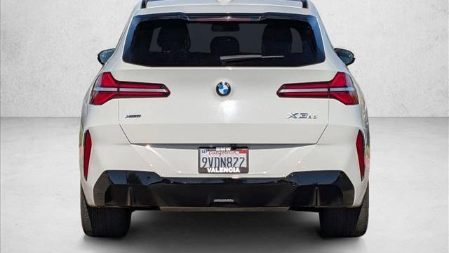 2025 BMW X3 30 xDrive