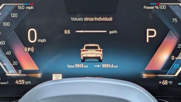2025 BMW X3 30 xDrive