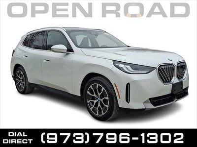 2025 BMW X3 AWD 30 Xdrive 4DR Sports Activity Vehicle