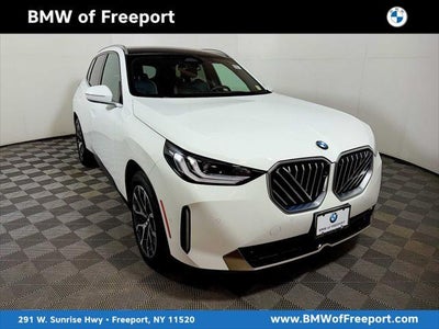 Photo of a 2025 BMW X3 AWD 30 Xdrive 4DR Sports Activity Vehicle for sale