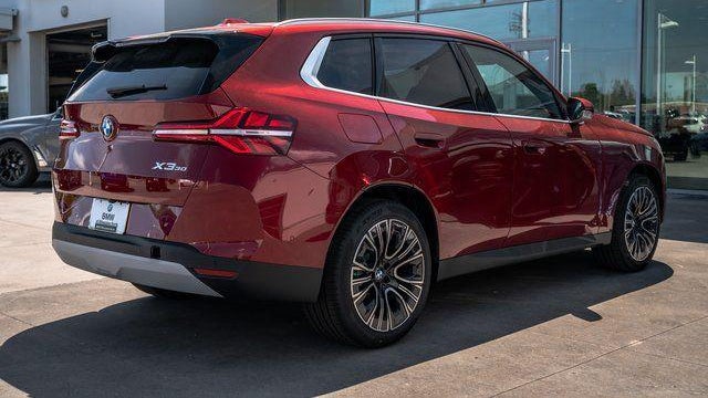 2025 BMW X3 30 xDrive