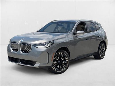 2025 BMW X3 AWD 30 Xdrive 4DR Sports Activity Vehicle