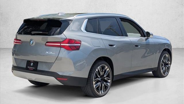 2025 BMW X3 30 xDrive