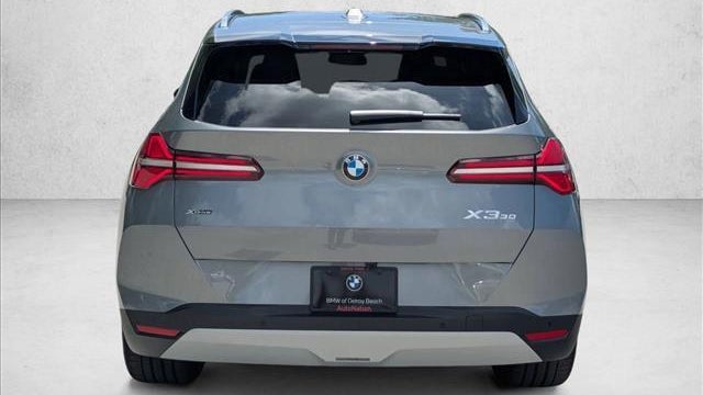 2025 BMW X3 30 xDrive