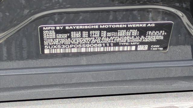 2025 BMW X3 30 xDrive
