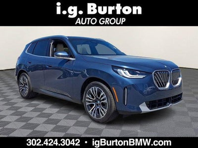 Photo of a 2025 BMW X3 AWD 30 Xdrive 4DR Sports Activity Vehicle for sale