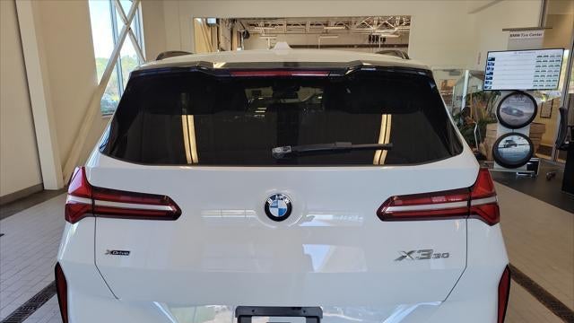 2025 BMW X3 30 xDrive