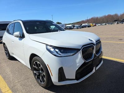 Photo of a 2025 BMW X3 AWD 30 Xdrive 4DR Sports Activity Vehicle for sale