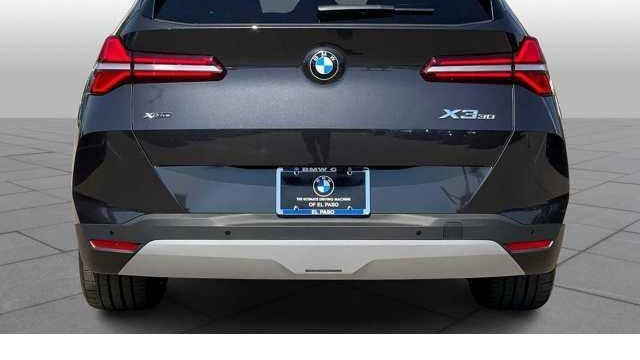 2025 BMW X3 30 xDrive