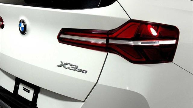 2025 BMW X3 30 xDrive