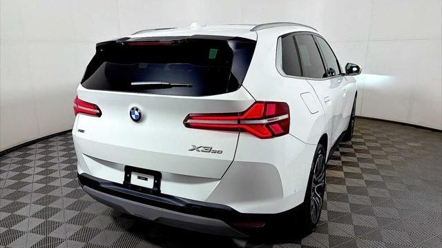 2025 BMW X3 30 xDrive