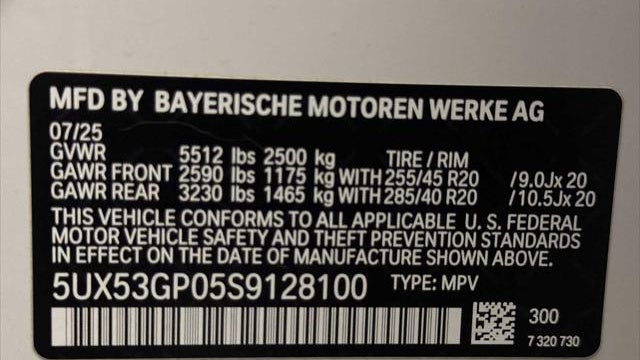 2025 BMW X3 30 xDrive