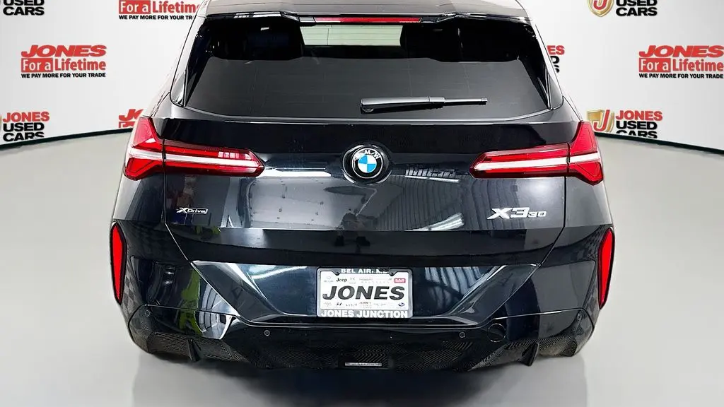 2025 BMW X3 30 xDrive