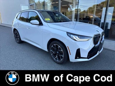 2025 BMW X3 AWD 30 Xdrive 4DR Sports Activity Vehicle
