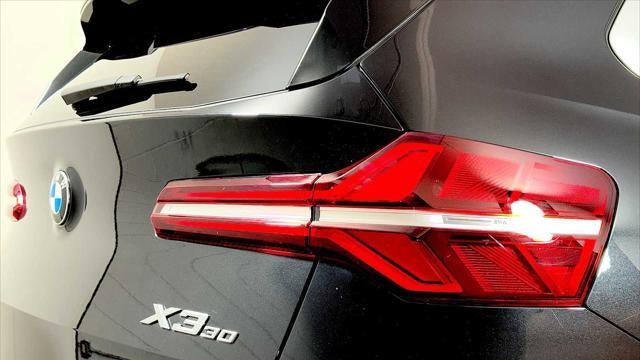 2025 BMW X3 30 xDrive