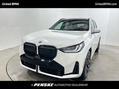 Photo of a 2026 BMW X3 AWD 30 Xdrive 4DR Sports Activity Vehicle for sale