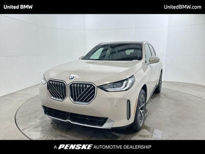Photo of a 2026 BMW X3 AWD 30 Xdrive 4DR Sports Activity Vehicle for sale
