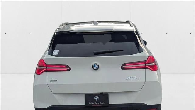 2026 BMW X3 30 xDrive