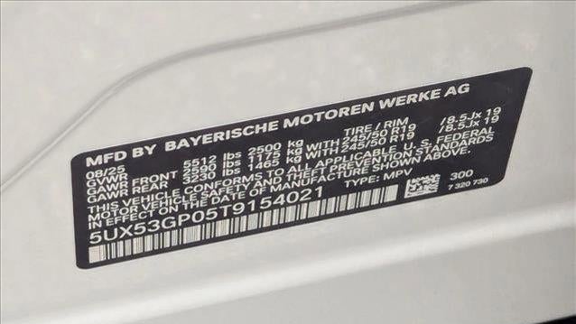 2026 BMW X3 30 xDrive