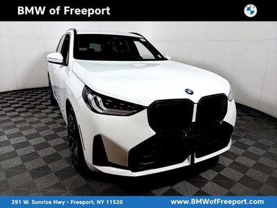 Photo of a 2026 BMW X3 AWD 30 Xdrive 4DR Sports Activity Vehicle for sale