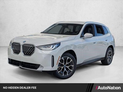 Photo of a 2026 BMW X3 AWD 30 Xdrive 4DR Sports Activity Vehicle for sale